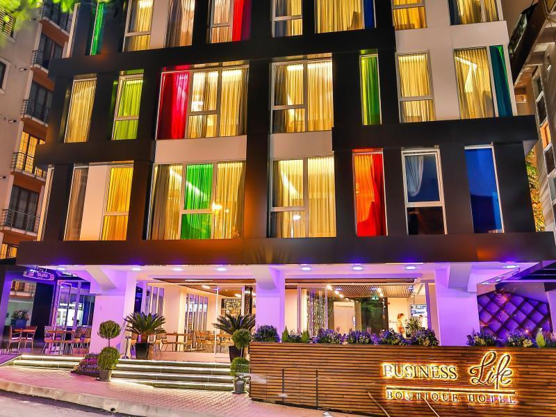 Business Life Hotel Istanbulská provincie Exteriér fotografie