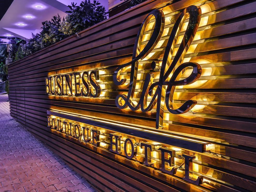 Business Life Hotel Istanbulská provincie Exteriér fotografie